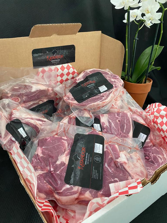 Lamb Meat Assortment Box/ USA Customers