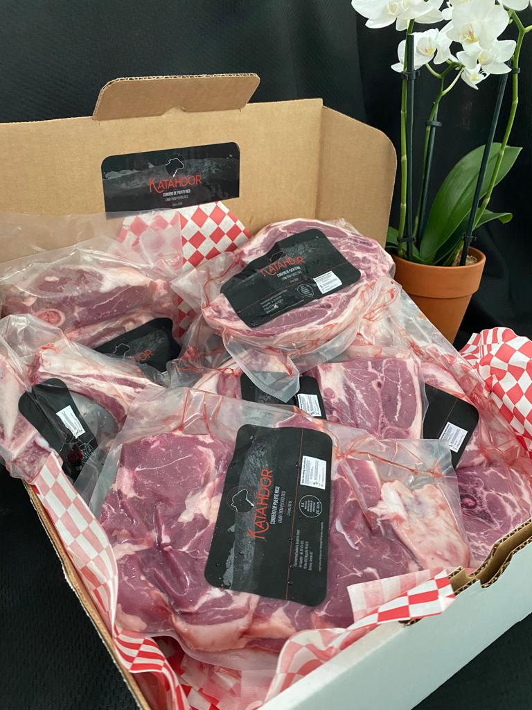 Lamb Meat Assortment Box/ Puerto Rico Customers