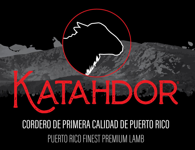 Katahdor is the brand of premium lamb meat from Puerto Rico . Our cuts are hand selected for our customers and given the breeds and care of the animals they are always tender and with a mild flavor